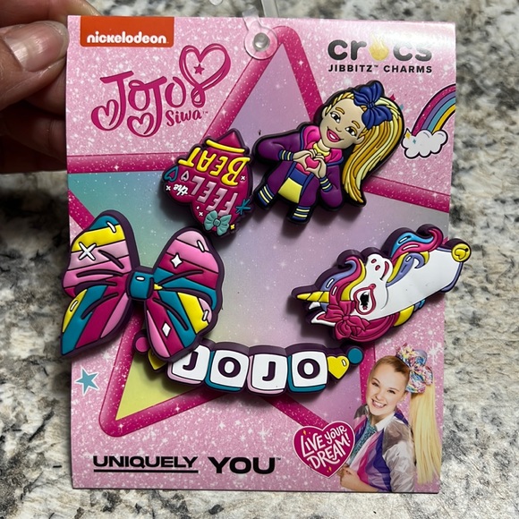 CROCS Accessories Jojo Siwa Crocs Jibbitz Charms Poshmark